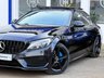 USED 2015 65 MERCEDES-BENZ C-CLASS 1.6 C200D AMG LINE BLACK PACK SALOON PANORAMIC SUNROOF CAMERA 4DR DIESEL G-TRONIC+ EURO 6 (S/S) (136 PS) CAMERA~PRIVACY~HEATED LEATHER SEATS