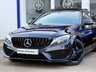 USED 2015 65 MERCEDES-BENZ C-CLASS 1.6 C200D AMG LINE BLACK PACK SALOON PANORAMIC SUNROOF CAMERA 4DR DIESEL G-TRONIC+ EURO 6 (S/S) (136 PS) CAMERA~PRIVACY~HEATED LEATHER SEATS