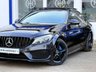 USED 2015 65 MERCEDES-BENZ C-CLASS 1.6 C200D AMG LINE BLACK PACK SALOON PANORAMIC SUNROOF CAMERA 4DR DIESEL G-TRONIC+ EURO 6 (S/S) (136 PS) CAMERA~PRIVACY~HEATED LEATHER SEATS