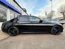 USED 2015 65 MERCEDES-BENZ C-CLASS 1.6 C200D AMG LINE BLACK PACK SALOON PANORAMIC SUNROOF CAMERA 4DR DIESEL G-TRONIC+ EURO 6 (S/S) (136 PS) CAMERA~PRIVACY~HEATED LEATHER SEATS