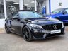USED 2015 65 MERCEDES-BENZ C-CLASS 1.6 C200D AMG LINE BLACK PACK SALOON PANORAMIC SUNROOF CAMERA 4DR DIESEL G-TRONIC+ EURO 6 (S/S) (136 PS) CAMERA~PRIVACY~HEATED LEATHER SEATS