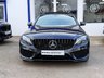 USED 2015 65 MERCEDES-BENZ C-CLASS 1.6 C200D AMG LINE BLACK PACK SALOON PANORAMIC SUNROOF CAMERA 4DR DIESEL G-TRONIC+ EURO 6 (S/S) (136 PS) CAMERA~PRIVACY~HEATED LEATHER SEATS
