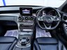USED 2015 65 MERCEDES-BENZ C-CLASS 1.6 C200D AMG LINE BLACK PACK SALOON PANORAMIC SUNROOF CAMERA 4DR DIESEL G-TRONIC+ EURO 6 (S/S) (136 PS) CAMERA~PRIVACY~HEATED LEATHER SEATS