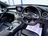 USED 2015 65 MERCEDES-BENZ C-CLASS 1.6 C200D AMG LINE BLACK PACK SALOON PANORAMIC SUNROOF CAMERA 4DR DIESEL G-TRONIC+ EURO 6 (S/S) (136 PS) CAMERA~PRIVACY~HEATED LEATHER SEATS