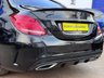 USED 2015 65 MERCEDES-BENZ C-CLASS 1.6 C200D AMG LINE BLACK PACK SALOON PANORAMIC SUNROOF CAMERA 4DR DIESEL G-TRONIC+ EURO 6 (S/S) (136 PS) CAMERA~PRIVACY~HEATED LEATHER SEATS