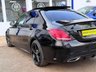 USED 2015 65 MERCEDES-BENZ C-CLASS 1.6 C200D AMG LINE BLACK PACK SALOON PANORAMIC SUNROOF CAMERA 4DR DIESEL G-TRONIC+ EURO 6 (S/S) (136 PS) CAMERA~PRIVACY~HEATED LEATHER SEATS