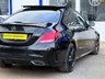 USED 2015 65 MERCEDES-BENZ C-CLASS 1.6 C200D AMG LINE BLACK PACK SALOON PANORAMIC SUNROOF CAMERA 4DR DIESEL G-TRONIC+ EURO 6 (S/S) (136 PS) CAMERA~PRIVACY~HEATED LEATHER SEATS