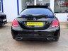 USED 2015 65 MERCEDES-BENZ C-CLASS 1.6 C200D AMG LINE BLACK PACK SALOON PANORAMIC SUNROOF CAMERA 4DR DIESEL G-TRONIC+ EURO 6 (S/S) (136 PS) CAMERA~PRIVACY~HEATED LEATHER SEATS