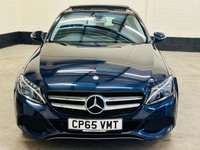 USED 2016 65 MERCEDES-BENZ C-CLASS 2.1 C220 D Sport (Premium) Panoramic Saloon 4 Door Diesel 7G-Tronic+ Euro 6 (s/s) (170 ps) ULEZ EURO 6 &pound;20 TAX 1 OWNER