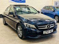 USED 2016 65 MERCEDES-BENZ C-CLASS 2.1 C220 D Sport (Premium) Panoramic Saloon 4 Door Diesel 7G-Tronic+ Euro 6 (s/s) (170 ps) ULEZ EURO 6 &pound;20 TAX 1 OWNER