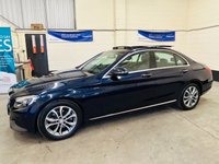USED 2016 65 MERCEDES-BENZ C-CLASS 2.1 C220 D Sport (Premium) Panoramic Saloon 4 Door Diesel 7G-Tronic+ Euro 6 (s/s) (170 ps) ULEZ EURO 6 &pound;20 TAX 1 OWNER