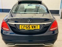 USED 2016 65 MERCEDES-BENZ C-CLASS 2.1 C220 D Sport (Premium) Panoramic Saloon 4 Door Diesel 7G-Tronic+ Euro 6 (s/s) (170 ps) ULEZ EURO 6 &pound;20 TAX 1 OWNER