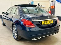 USED 2016 65 MERCEDES-BENZ C-CLASS 2.1 C220 D Sport (Premium) Panoramic Saloon 4 Door Diesel 7G-Tronic+ Euro 6 (s/s) (170 ps) ULEZ EURO 6 &pound;20 TAX 1 OWNER