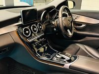 USED 2016 65 MERCEDES-BENZ C-CLASS 2.1 C220 D Sport (Premium) Panoramic Saloon 4 Door Diesel 7G-Tronic+ Euro 6 (s/s) (170 ps) ULEZ EURO 6 &pound;20 TAX 1 OWNER