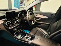 USED 2016 65 MERCEDES-BENZ C-CLASS 2.1 C220 D Sport (Premium) Panoramic Saloon 4 Door Diesel 7G-Tronic+ Euro 6 (s/s) (170 ps) ULEZ EURO 6 &pound;20 TAX 1 OWNER
