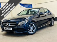 USED 2016 65 MERCEDES-BENZ C-CLASS 2.1 C220 D Sport (Premium) Panoramic Saloon 4 Door Diesel 7G-Tronic+ Euro 6 (s/s) (170 ps) ULEZ EURO 6 &pound;20 TAX 1 OWNER
