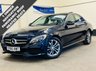 USED 2016 65 MERCEDES-BENZ C-CLASS 2.1 C220 D Sport (Premium) Panoramic Saloon 4 Door Diesel 7G-Tronic+ Euro 6 (s/s) (170 ps) ULEZ EURO 6 &pound;20 TAX 1 OWNER