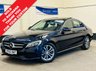 USED 2016 65 MERCEDES-BENZ C-CLASS 2.1 C220 D Sport (Premium) Panoramic Saloon 4 Door Diesel 7G-Tronic+ Euro 6 (s/s) (170 ps) ULEZ EURO 6 &pound;20 TAX 1 OWNER