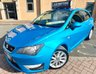 USED 2014 14 SEAT IBIZA 1.2 TSI FR Sport Coupe 3dr Petrol Manual Euro 5 (105 ps) &pound;35 TAX+PARKING SENSORS+SAT NAV!!!