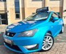USED 2014 14 SEAT IBIZA 1.2 TSI FR Sport Coupe 3dr Petrol Manual Euro 5 (105 ps) &pound;35 TAX+PARKING SENSORS+SAT NAV!!!