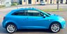 USED 2014 14 SEAT IBIZA 1.2 TSI FR Sport Coupe 3dr Petrol Manual Euro 5 (105 ps) &pound;35 TAX+PARKING SENSORS+SAT NAV!!!