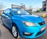 USED 2014 14 SEAT IBIZA 1.2 TSI FR Sport Coupe 3dr Petrol Manual Euro 5 (105 ps) &pound;35 TAX+PARKING SENSORS+SAT NAV!!!