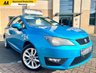 USED 2014 14 SEAT IBIZA 1.2 TSI FR Sport Coupe 3dr Petrol Manual Euro 5 (105 ps) &pound;35 TAX+PARKING SENSORS+SAT NAV!!!