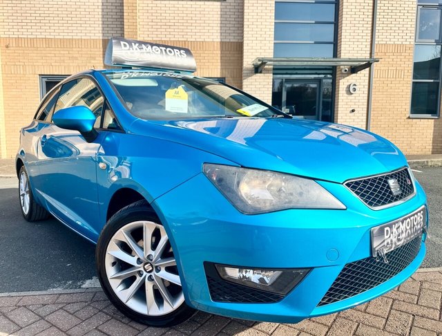 2014 14 Seat Ibiza 1.2 TSI FR Sport Coupe 3dr Petrol Manual Euro 5 (105 ps)