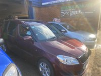 USED 2013 13 SKODA ROOMSTER 1.2 TSI SE MPV 5dr Petrol DSG Euro 5 (105 ps) AUTOMATIC..........ONE OWNER