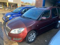 USED 2013 13 SKODA ROOMSTER 1.2 TSI SE MPV 5dr Petrol DSG Euro 5 (105 ps) AUTOMATIC..........ONE OWNER