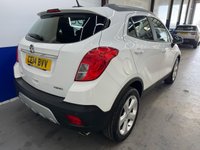 USED 2014 14 VAUXHALL MOKKA 1.4T Exclusiv SUV 5dr Petrol Manual 2WD Euro 5 (s/s) (140 ps) 1Owner, Front And Rear Parking Sensors, Bluetooth