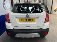 USED 2014 14 VAUXHALL MOKKA 1.4T Exclusiv SUV 5dr Petrol Manual 2WD Euro 5 (s/s) (140 ps) 1Owner, Front And Rear Parking Sensors, Bluetooth