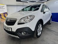 USED 2014 14 VAUXHALL MOKKA 1.4T Exclusiv SUV 5dr Petrol Manual 2WD Euro 5 (s/s) (140 ps) 1Owner, Front And Rear Parking Sensors, Bluetooth