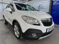 USED 2014 14 VAUXHALL MOKKA 1.4T Exclusiv SUV 5dr Petrol Manual 2WD Euro 5 (s/s) (140 ps) 1Owner, Front And Rear Parking Sensors, Bluetooth