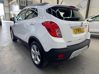 USED 2014 14 VAUXHALL MOKKA 1.4T Exclusiv SUV 5dr Petrol Manual 2WD Euro 5 (s/s) (140 ps) 1Owner, Front And Rear Parking Sensors, Bluetooth
