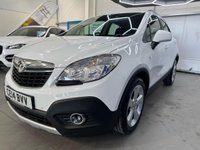 USED 2014 14 VAUXHALL MOKKA 1.4T Exclusiv SUV 5dr Petrol Manual 2WD Euro 5 (s/s) (140 ps) 1Owner, Front And Rear Parking Sensors, Bluetooth