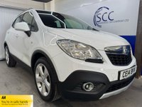 USED 2014 14 VAUXHALL MOKKA 1.4T Exclusiv SUV 5dr Petrol Manual 2WD Euro 5 (s/s) (140 ps) 1Owner, Front And Rear Parking Sensors, Bluetooth
