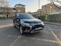 USED 2018 68 MITSUBISHI OUTLANDER 2.4h TwinMotor 13.8kWh 4h SUV 5dr Petrol Plug-in Hybrid CVT 4WD Euro 6 (s/s) (209 ps) 