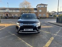USED 2018 68 MITSUBISHI OUTLANDER 2.4h TwinMotor 13.8kWh 4h SUV 5dr Petrol Plug-in Hybrid CVT 4WD Euro 6 (s/s) (209 ps) 