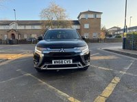 USED 2018 68 MITSUBISHI OUTLANDER 2.4h TwinMotor 13.8kWh 4h SUV 5dr Petrol Plug-in Hybrid CVT 4WD Euro 6 (s/s) (209 ps) 