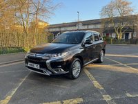 USED 2018 68 MITSUBISHI OUTLANDER 2.4h TwinMotor 13.8kWh 4h SUV 5dr Petrol Plug-in Hybrid CVT 4WD Euro 6 (s/s) (209 ps) 