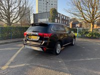 USED 2018 68 MITSUBISHI OUTLANDER 2.4h TwinMotor 13.8kWh 4h SUV 5dr Petrol Plug-in Hybrid CVT 4WD Euro 6 (s/s) (209 ps) 
