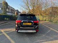 USED 2018 68 MITSUBISHI OUTLANDER 2.4h TwinMotor 13.8kWh 4h SUV 5dr Petrol Plug-in Hybrid CVT 4WD Euro 6 (s/s) (209 ps) 