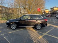 USED 2018 68 MITSUBISHI OUTLANDER 2.4h TwinMotor 13.8kWh 4h SUV 5dr Petrol Plug-in Hybrid CVT 4WD Euro 6 (s/s) (209 ps) 