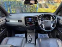 USED 2018 68 MITSUBISHI OUTLANDER 2.4h TwinMotor 13.8kWh 4h SUV 5dr Petrol Plug-in Hybrid CVT 4WD Euro 6 (s/s) (209 ps) 