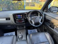 USED 2018 68 MITSUBISHI OUTLANDER 2.4h TwinMotor 13.8kWh 4h SUV 5dr Petrol Plug-in Hybrid CVT 4WD Euro 6 (s/s) (209 ps) 