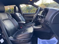 USED 2018 68 MITSUBISHI OUTLANDER 2.4h TwinMotor 13.8kWh 4h SUV 5dr Petrol Plug-in Hybrid CVT 4WD Euro 6 (s/s) (209 ps) 