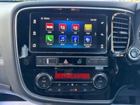USED 2018 68 MITSUBISHI OUTLANDER 2.4h TwinMotor 13.8kWh 4h SUV 5dr Petrol Plug-in Hybrid CVT 4WD Euro 6 (s/s) (209 ps) 