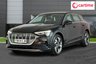USED 2020 69 AUDI E-TRON 55 SUV 5dr Electric Auto quattro 95kWh (408 ps) Touchscreen, Apple CarPlay / Android Auto, Reverse Camera, Satellite Navigation, Parking Sensors Touchscreen, Apple CarPlay / Android Auto, Reverse Camera, Satellite Navigation, Parking Sensors