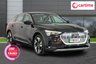 USED 2020 69 AUDI E-TRON 55 SUV 5dr Electric Auto quattro 95kWh (408 ps) Touchscreen, Apple CarPlay / Android Auto, Reverse Camera, Satellite Navigation, Parking Sensors Touchscreen, Apple CarPlay / Android Auto, Reverse Camera, Satellite Navigation, Parking Sensors